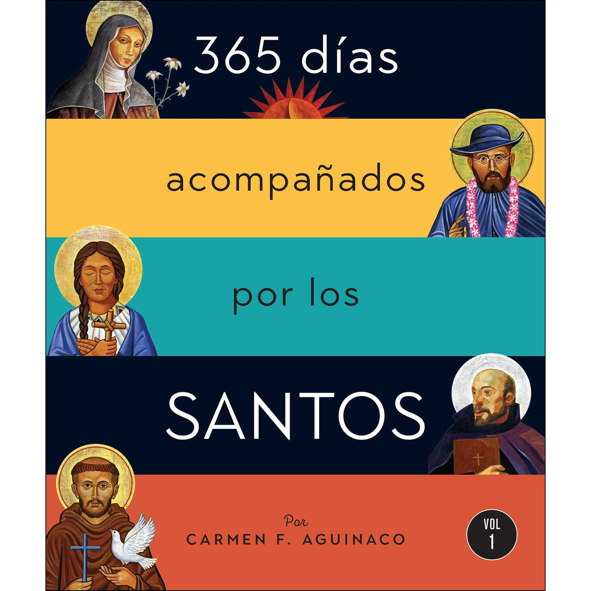 365 días acompañados por los santos V1