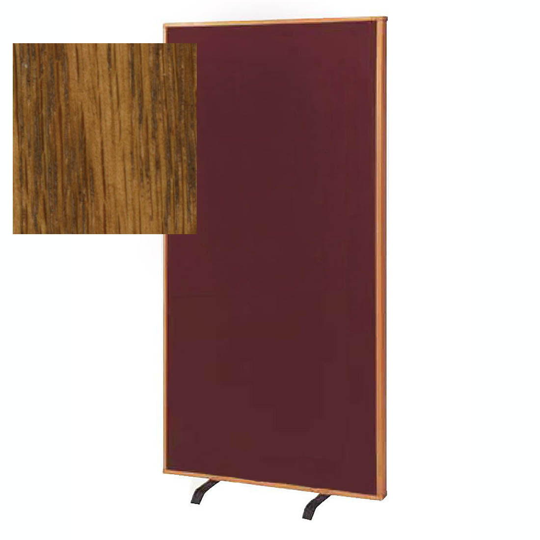 Privacy Screen In Amber Wood Finish W175