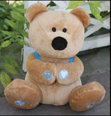 Plush Prayer Bear