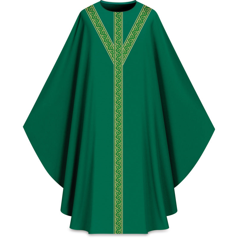 Assisi Chasuble with Y Orphrey  70105X