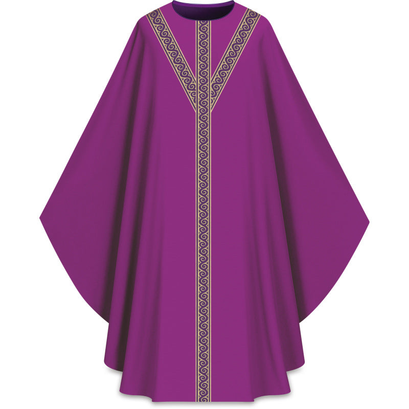 Assisi Chasuble with Y Orphrey  70105X