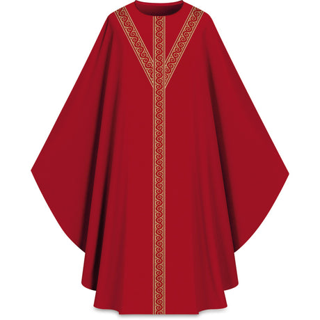 Assisi Chasuble with Y Orphrey  70105X