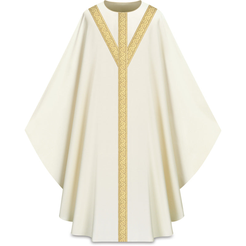 Assisi Chasuble with Y Orphrey  70105X
