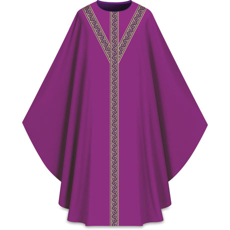 Assisi Chasuble with Y Orphrey  70105X