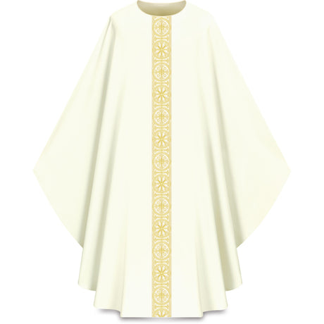 Assisi Chasuble with Woven Orphrey 70101X