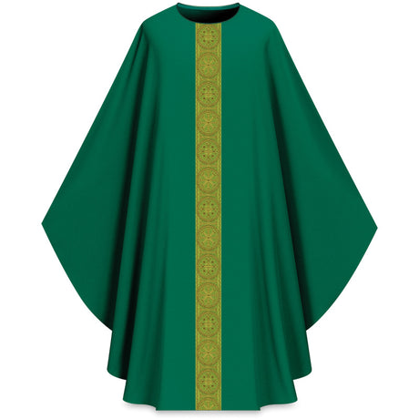 Assisi Chasuble with Woven Orphrey 70101X