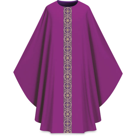 Assisi Chasuble with Woven Orphrey 70101X