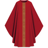 Assisi Chasuble with Woven Orphrey 70101X