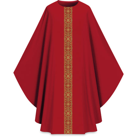 Assisi Chasuble with Woven Orphrey 70101X