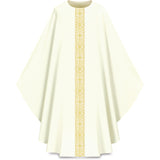 Assisi Chasuble with Woven Orphrey 70101X