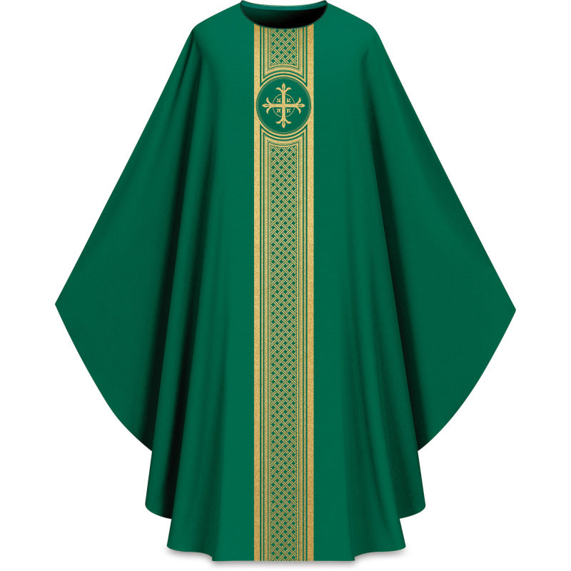 Assisi Chasuble with Woven Orphrey 70104X