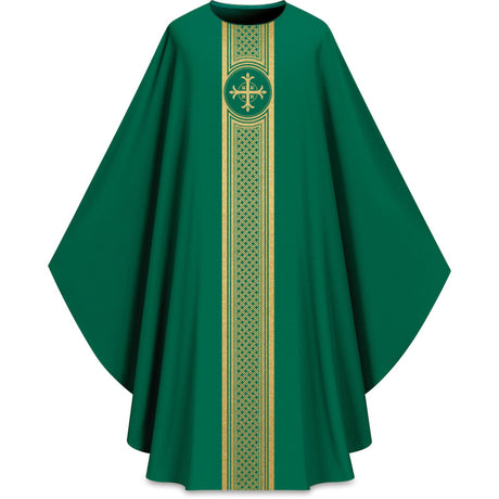 Assisi Chasuble with Woven Orphrey 70104X