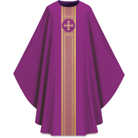 Assisi Chasuble with Woven Orphrey 70104X