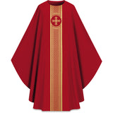 Assisi Chasuble with Woven Orphrey 70104X