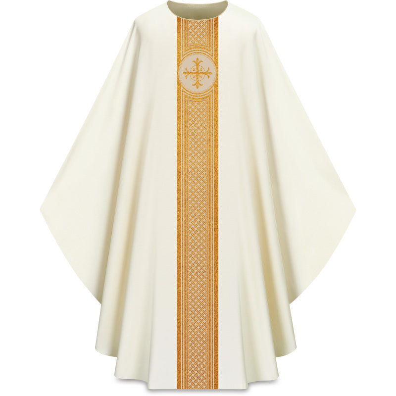 Assisi Chasuble with Woven Orphrey 70104X