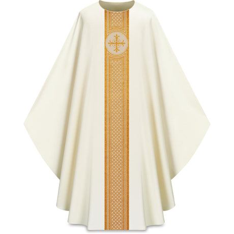 Assisi Chasuble with Woven Orphrey 70104X