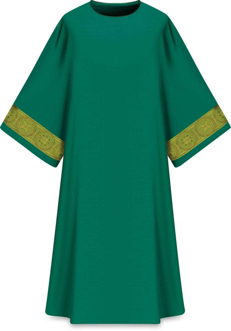 Assisi Dalmatic with Woven Orphrey Sleeves 70701X