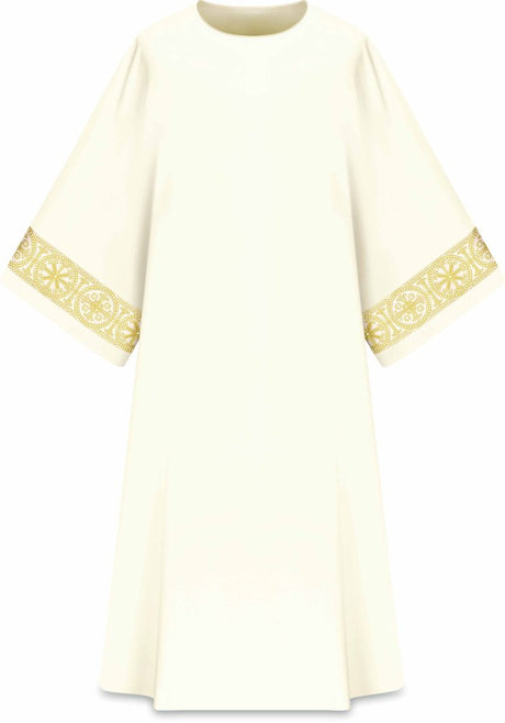 Assisi Dalmatic with Woven Orphrey Sleeves 70701X