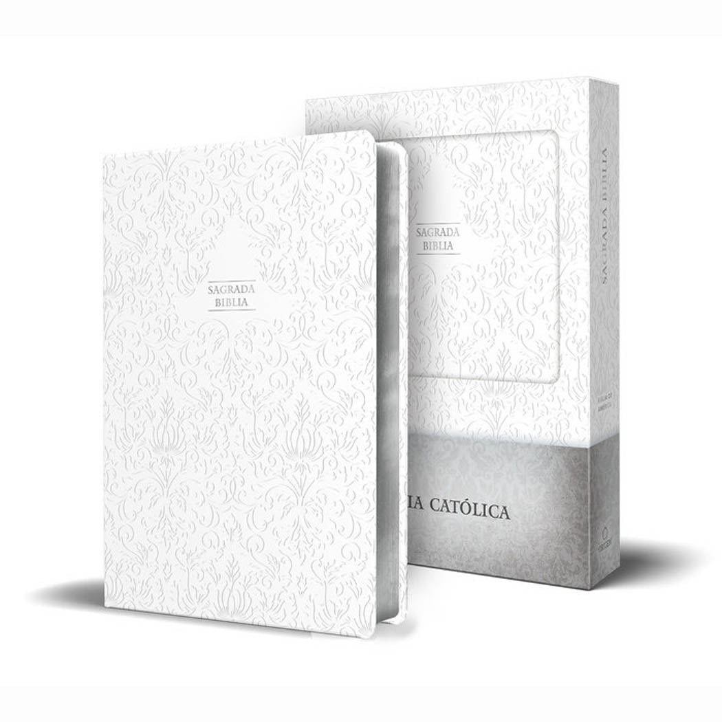 La Biblia Católica: Edición Caja blanca regalo