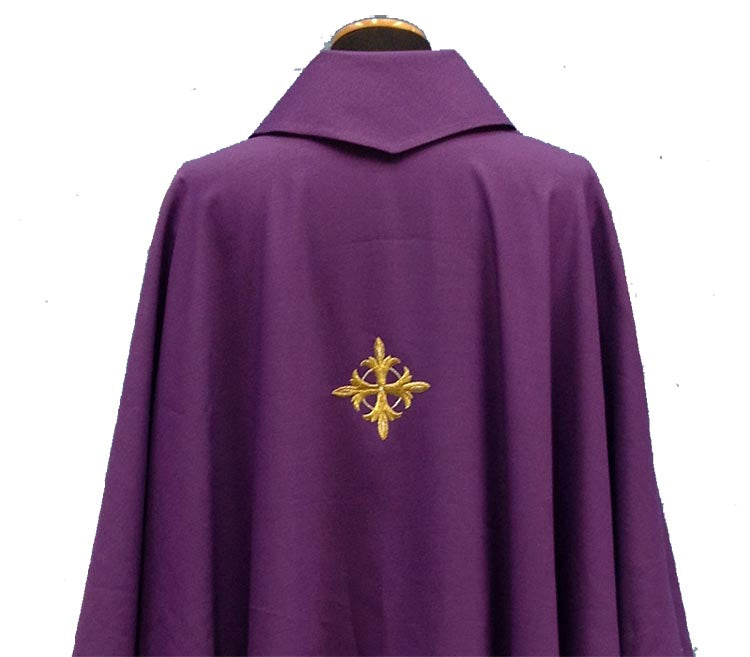 Chi Rho Italian Chasuble 654
