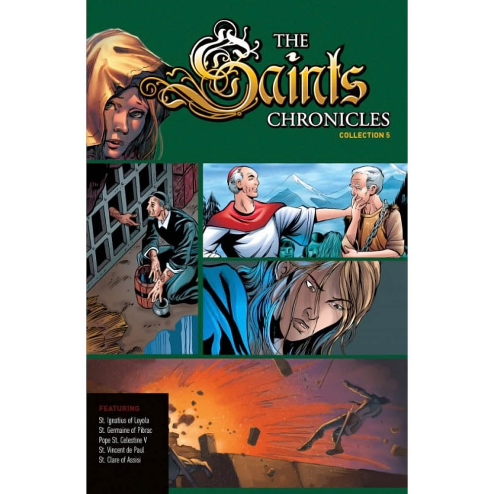 Saints Chronicles Collection Vol 5