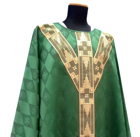 Italian Damask Fabric Chasubles 419