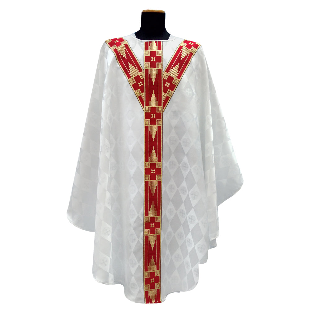 Italian Damask Fabric Chasubles 419