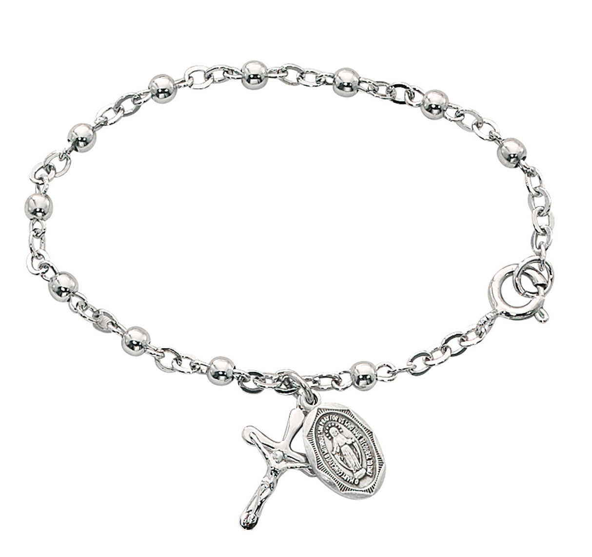 3mm Sterling Silver Baby Bracelet 912L