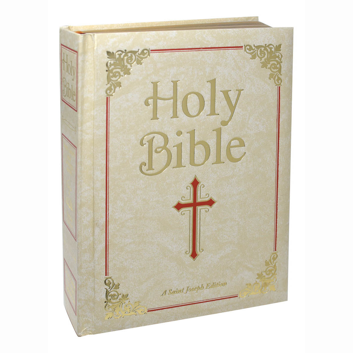 St. Joseph New Catholic Family Bible - Illustrated 619/97