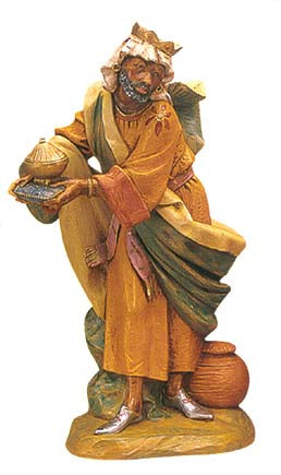 12 inch Scale  King Balthazar Fontanini Figure  no.  72916