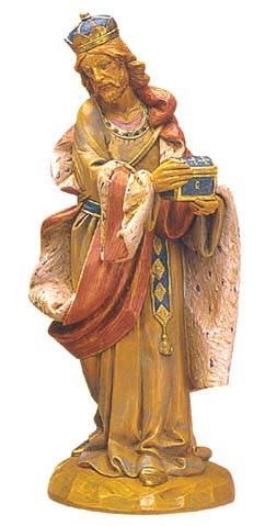 12 inch Scale  King Melchior  Fontanini Figure  no.  72914