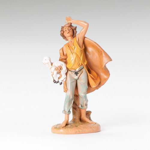 12 inch scale Micah - the Shepherd Fontanini Figure  no. 52958