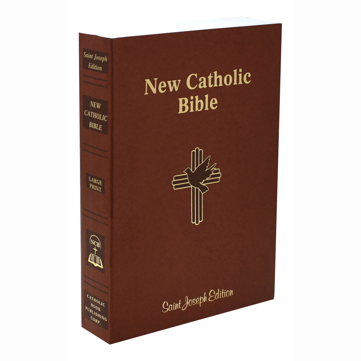 Saint Joseph New Catholic Bible (Large Type) 614/04