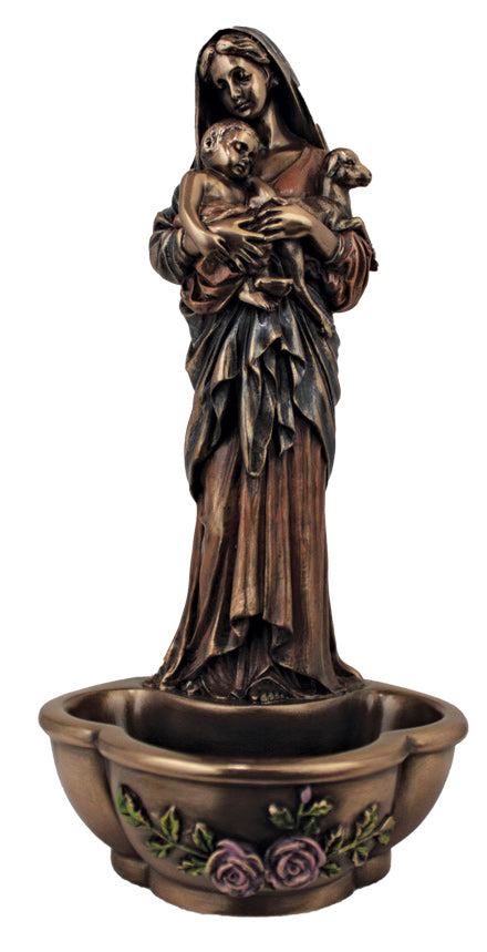 L'Innocence Bronze Holy Water Font