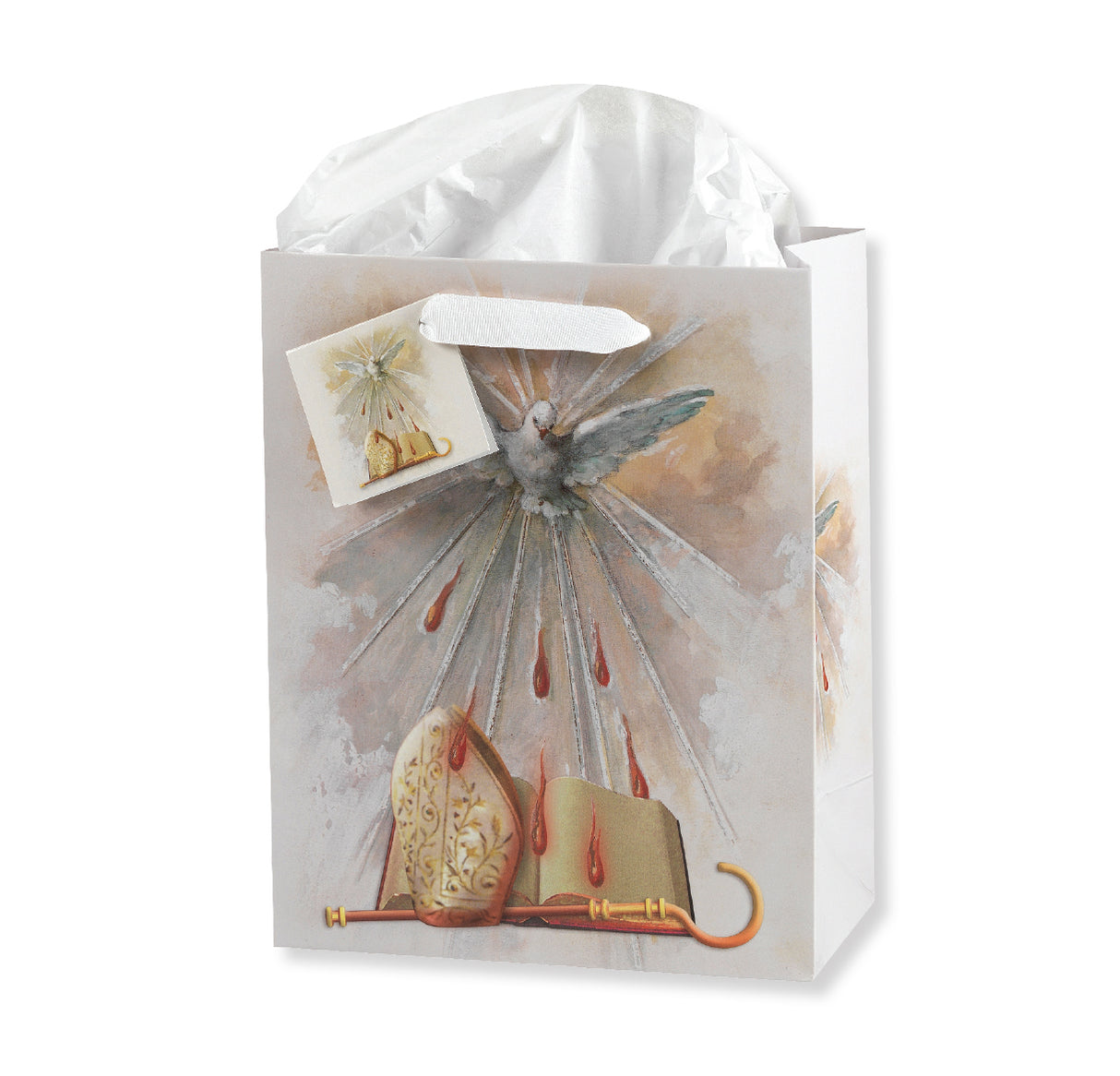 Confirmation Dove Medium Gift Bag