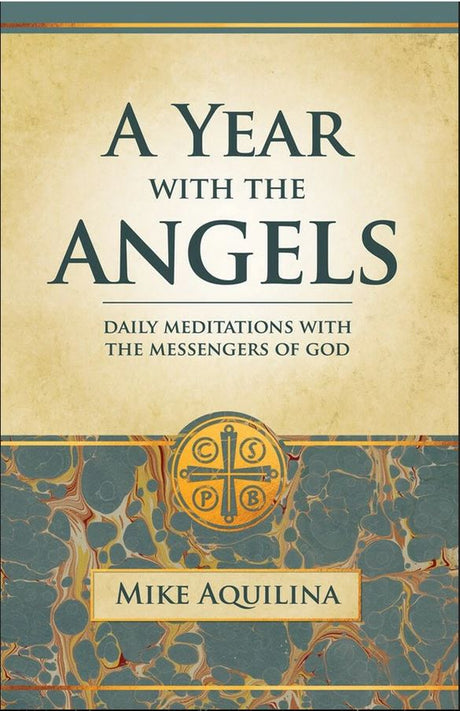 A Year With The Angels - Paperback