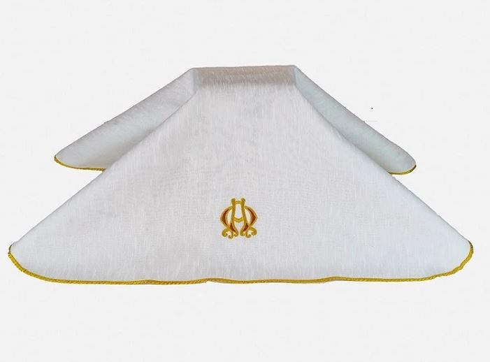 Urn Pall / Cover with Alpha Omega Symbol C-122