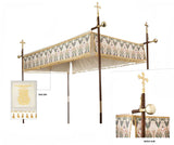 Processional Canopy Tapestry of Life