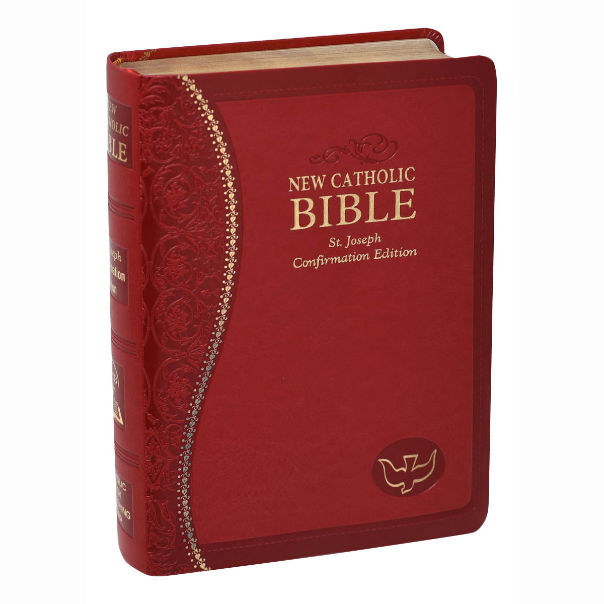 Confirmation St. Joseph New Catholic Gift Bible 608/19C