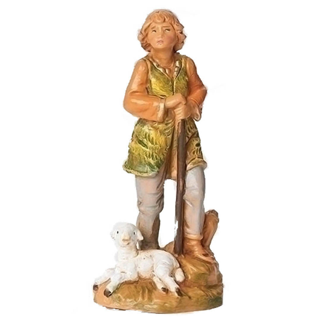 Paul Shepherd  3 1/2 inch scale Fontanini 55084