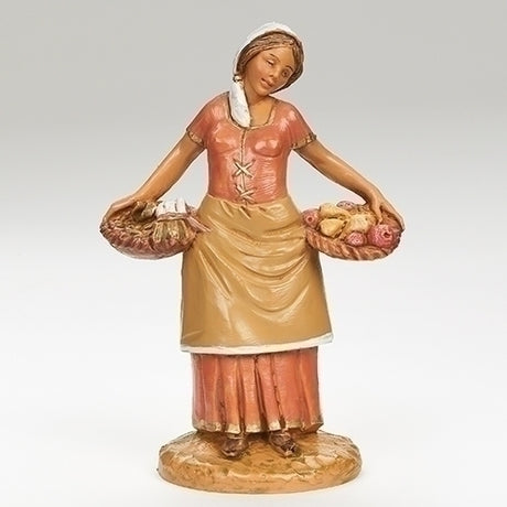 Antonia, Village Woman Fontanini Figure 59809