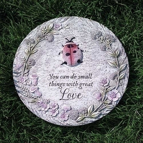 Ladybug Garden Stepping Stone 18368