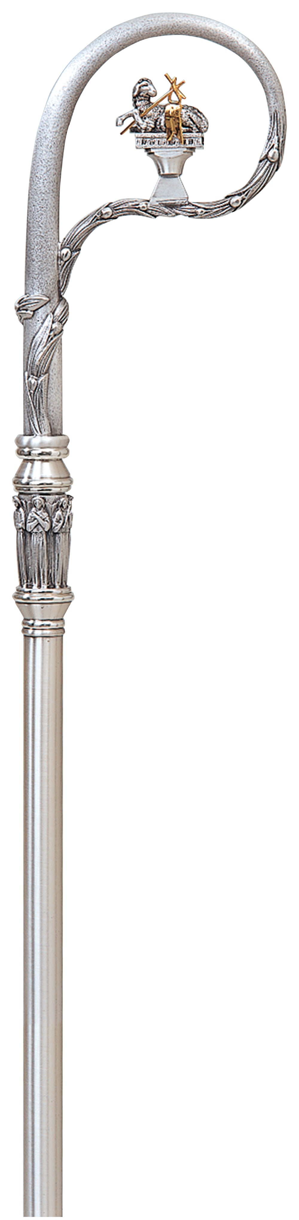 Silver Plated Bishop Crozier K190