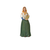 St Dymphna 3.75 inch boxed figure and holy card