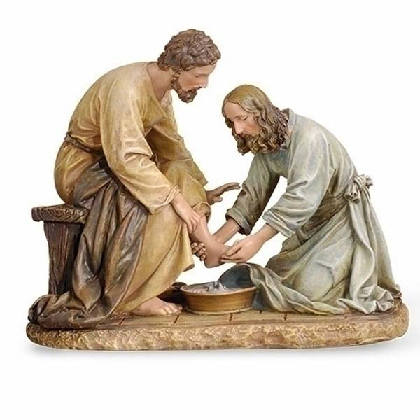 Washing of the Feet Statue no. 45615