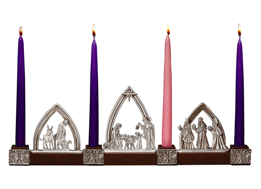 Nativity Deluxe Advent Wreath AD146
