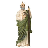 St Jude 4 inch figure boxed figure and holy card