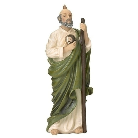 St Jude 4 inch figure boxed figure and holy card