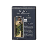 St Jude 4 inch figure boxed figure and holy card