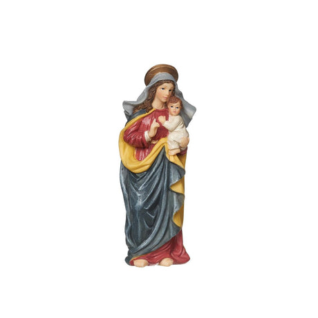 Blessed Virgin Mary 4 inch boxed figure and holy card